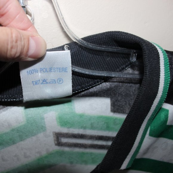 3/$188❤️matchworn? POLISPORTIVA TEULADA #8 Reusch football shirt soccer Sardinia - Picture 3 of 9